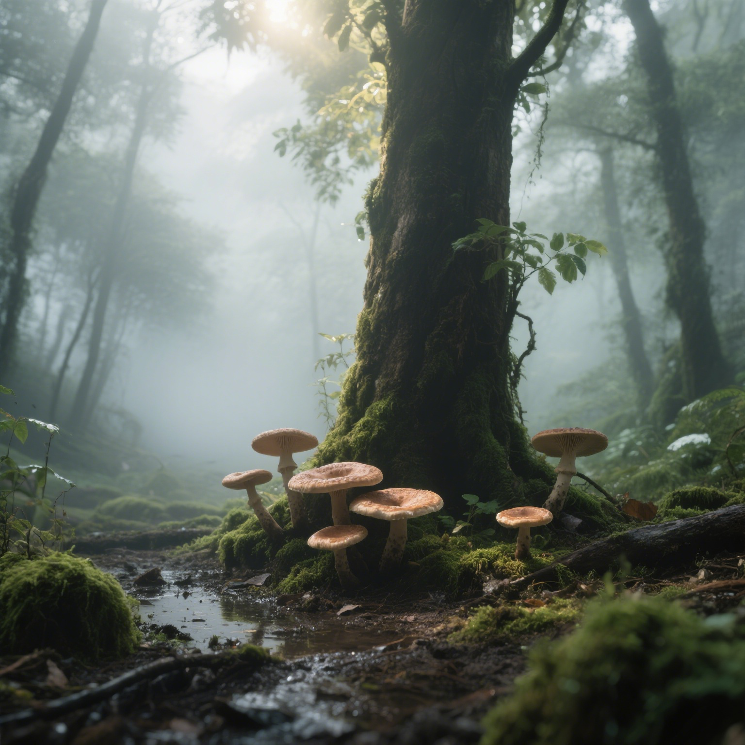 Unlocking the Potency: The Advanced Production Process of Organic Mushroom Extracts 2 生成 Reishi Mushroom Extract 图片 6646552078093314 20250522142146