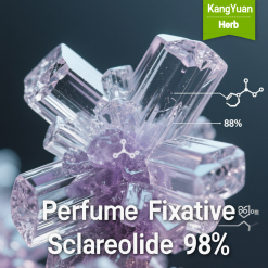 Perfume Fixative Sclareolide 98% (CAS 564-20-5) Wholesale | EU-GMP Certified | Natural Plant Extracts