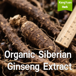 Organic Siberian Ginseng Extract