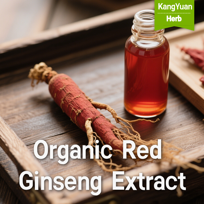 Organic Red Clover Extract Powder - Premium Supplier | Kangyuan Herb 3 OrganicRedGinsengExtract 2025 05 2223 02 13 1