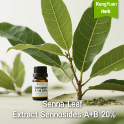Senna Leaf Extract Sennosides A+B 20%
