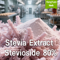 Stevia Extract Stevioside 80% | Natural Sweetener Supplier & Manufacturer | NatualHerb