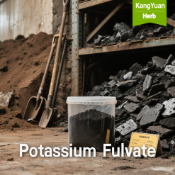 Potassium Fulvate | High-Quality Agricultural Soil Conditioner & Fertilizer Supplier - Kangyuan Herb