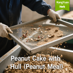 Peanut Cake with Hull (Peanut Meal) | Animal Feed / Organic Fertilizer Ingredient Supplier - Kangyuan Herb