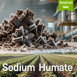 Sodium Humate | High-Quality Agricultural, Feed & Industrial Supplier - Kangyuan Herb