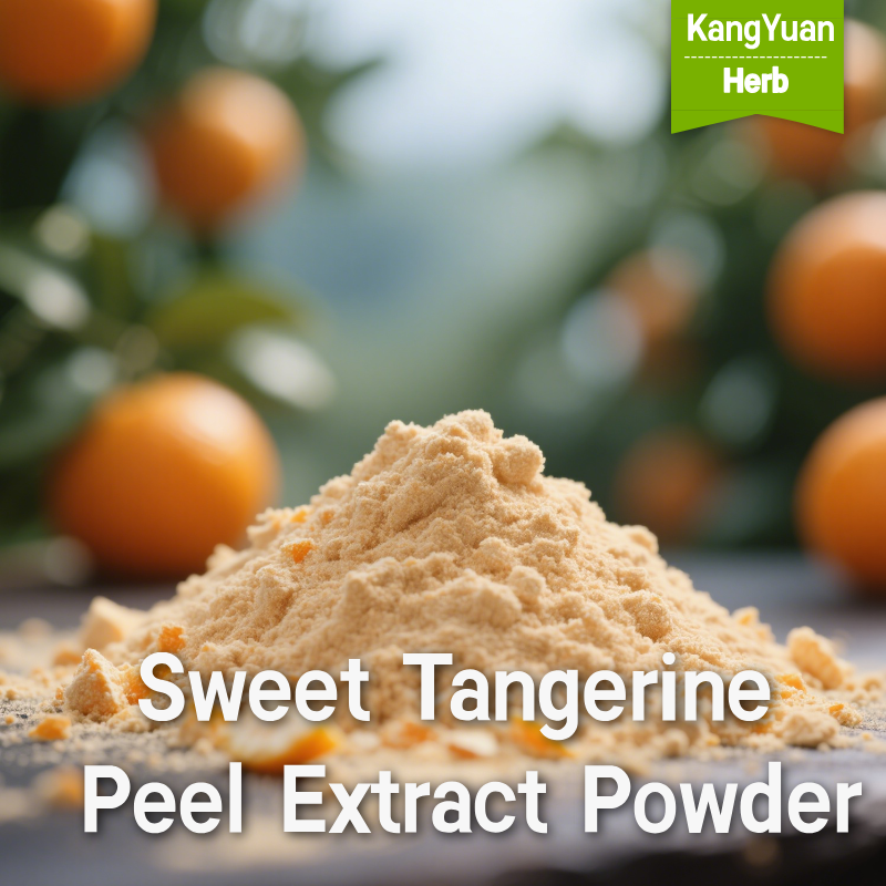 Sweet Tangerine Peel Extract Powder Supplier | High Citrus Flavonoids Ingredient - Kangyuan Herb 2 SweetTangerinePeelExtractPowder 2025 05 2116 06 37