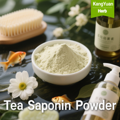 Tea Saponin Powder Manufacturer & Supplier | Kangyuan Herb