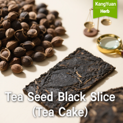 Tea Seed Black Slice (Tea Cake) | High Saponin Natural Aquaculture / Agricultural Ingredient - Kangyuan Herb