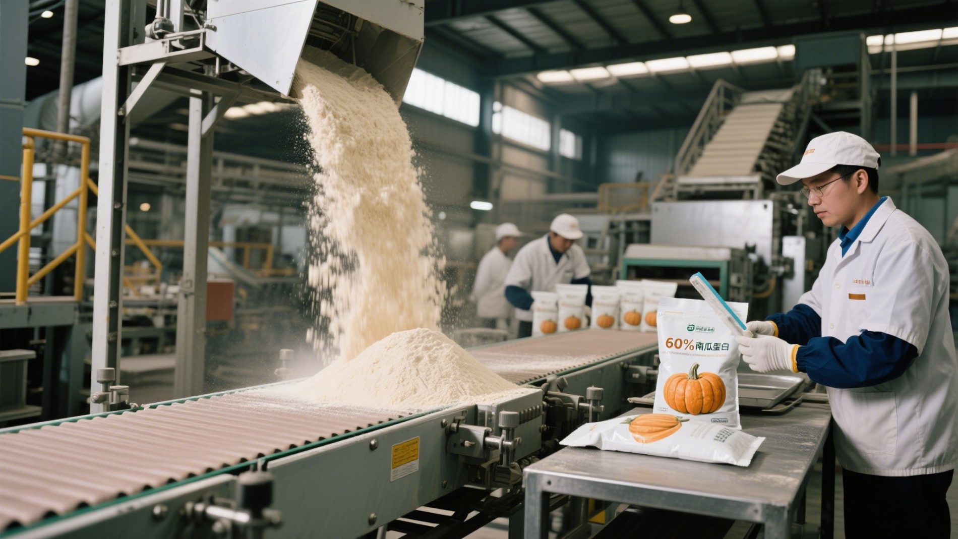Formulating Success: Why 60% Pumpkin Seed Protein Powder is a Smart Choice for Your Products 4 10017