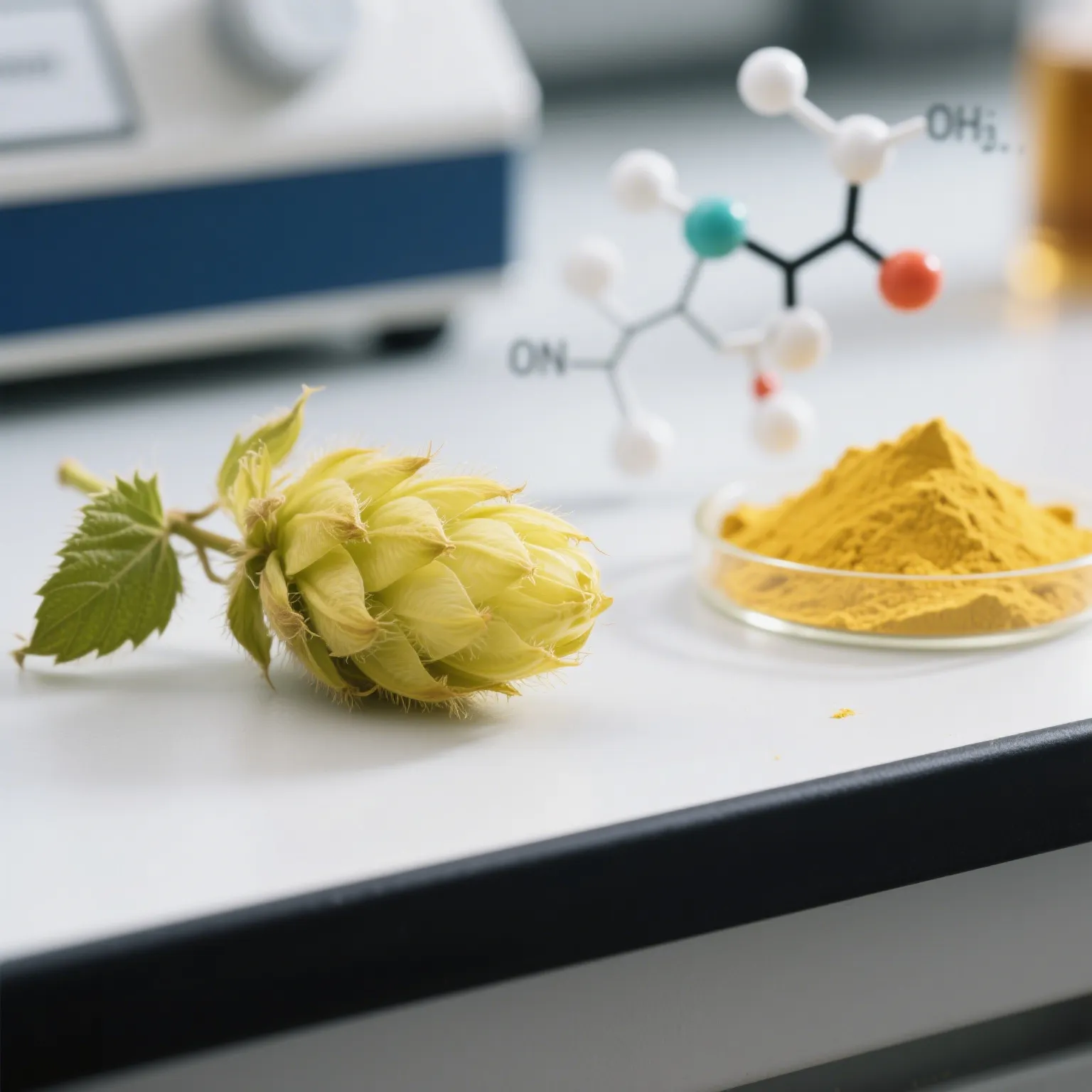 Unlocking the Power of Hops: The Science Behind Xanthohumol and Hops Flavone Benefits 3 HopsXanthohumolFlavone 022