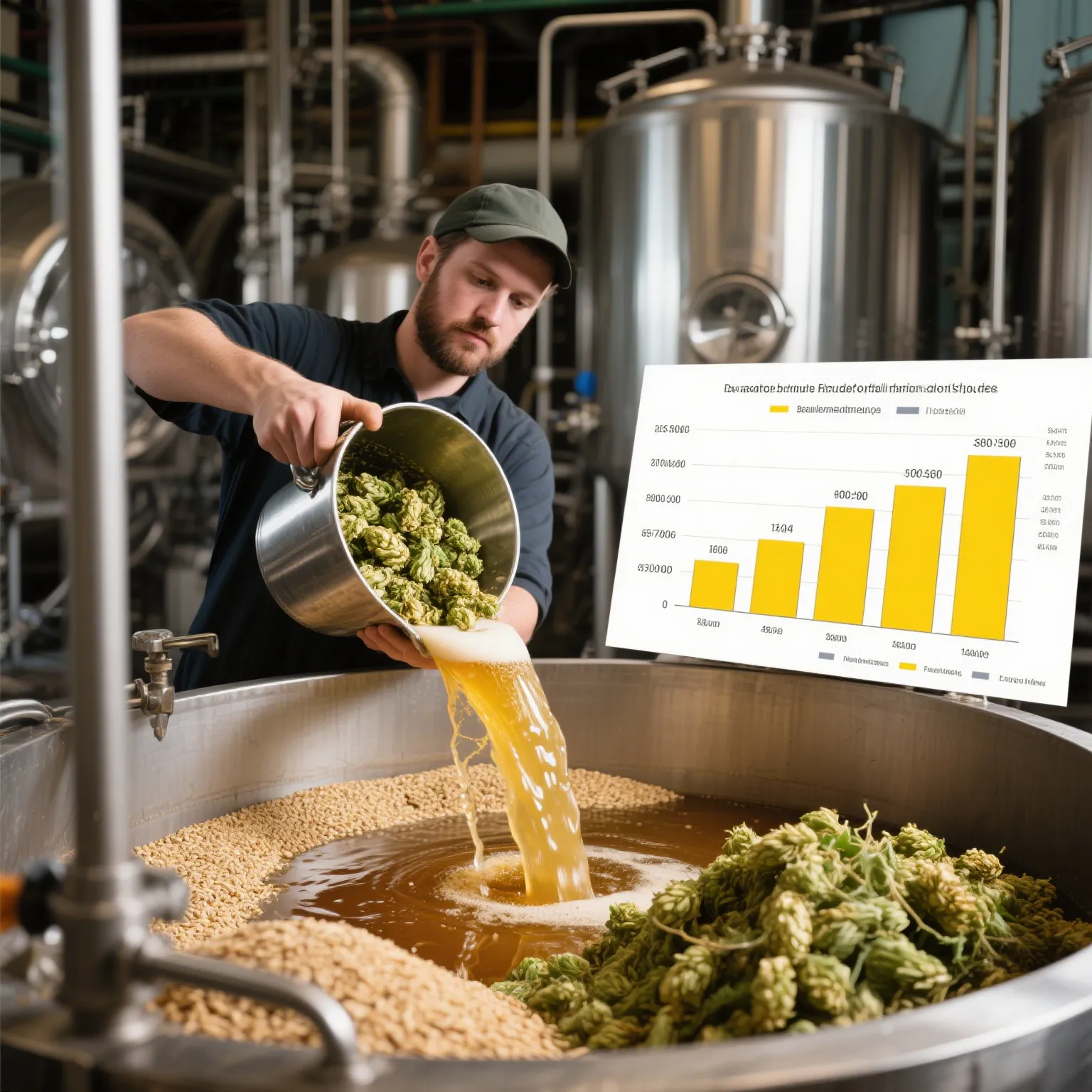 Unlocking the Power of Hops: The Science Behind Xanthohumol and Hops Flavone Benefits 2 Xanthohumol Hops Active Compounds6