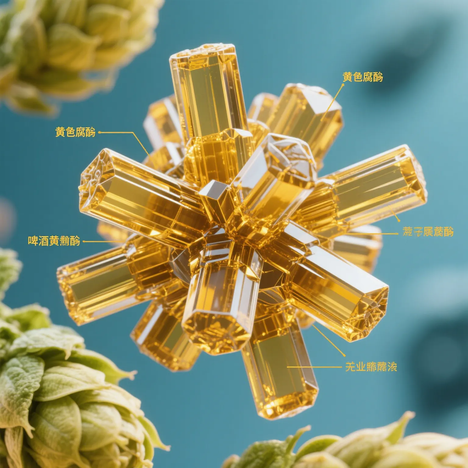 Unlocking the Power of Hops: The Science Behind Xanthohumol and Hops Flavone Benefits 1 Hops Extract Active Ingredient Xanthohumol and Hops Flavone 1870f2c8 007