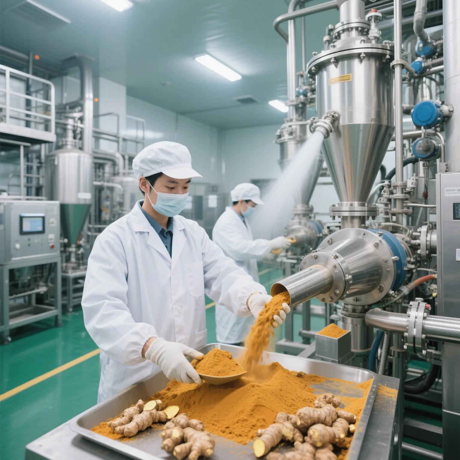 Unlock the Power: Top Benefits of Turmeric Extract Curcumin 95% Powder 2 Doubao Curcumin 95 Powder 1