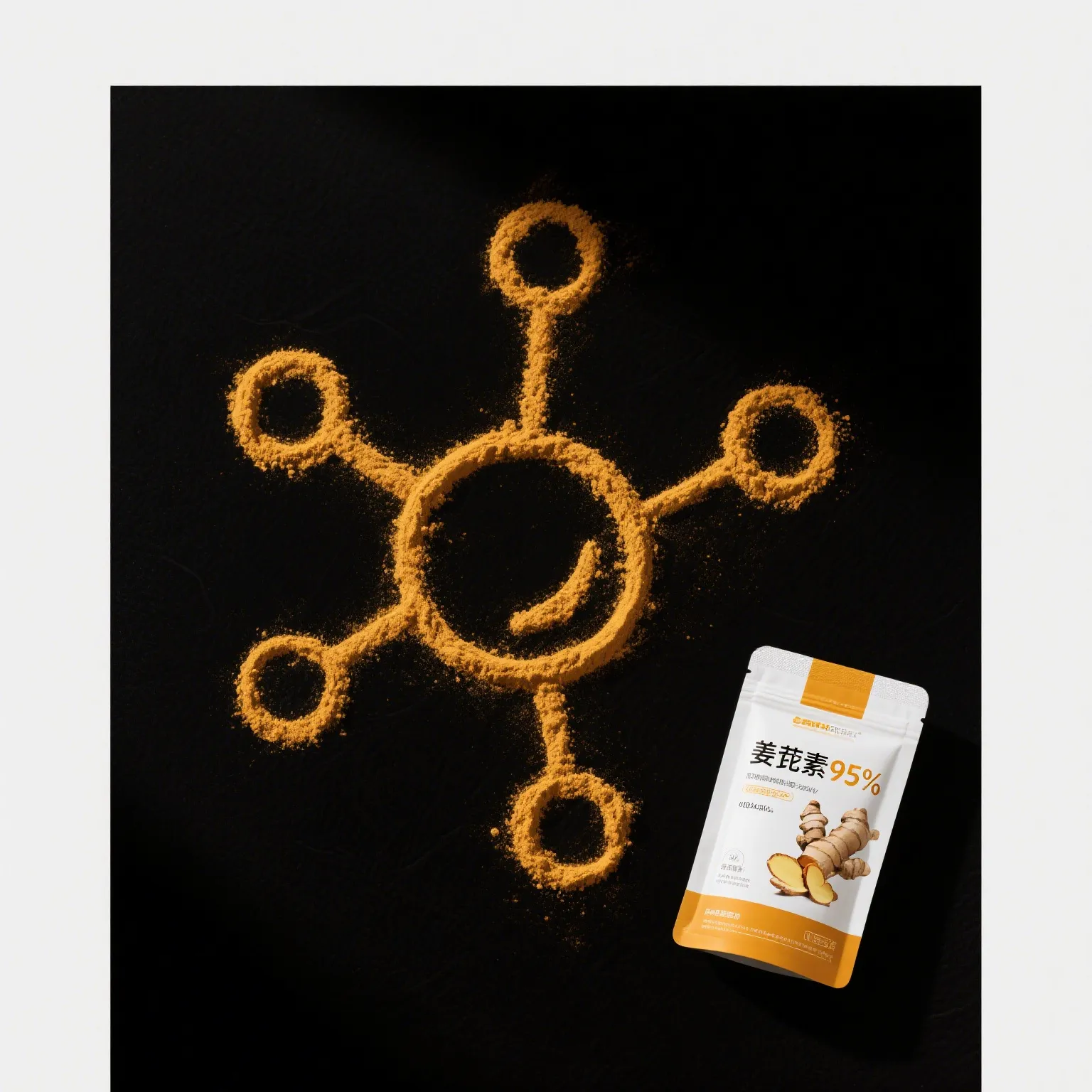 High-Purity Turmeric Extract 95% Curcumin Powder Benefits | Kangyuan Herb 4 Curcumin95PctPowder ImageDownload 14