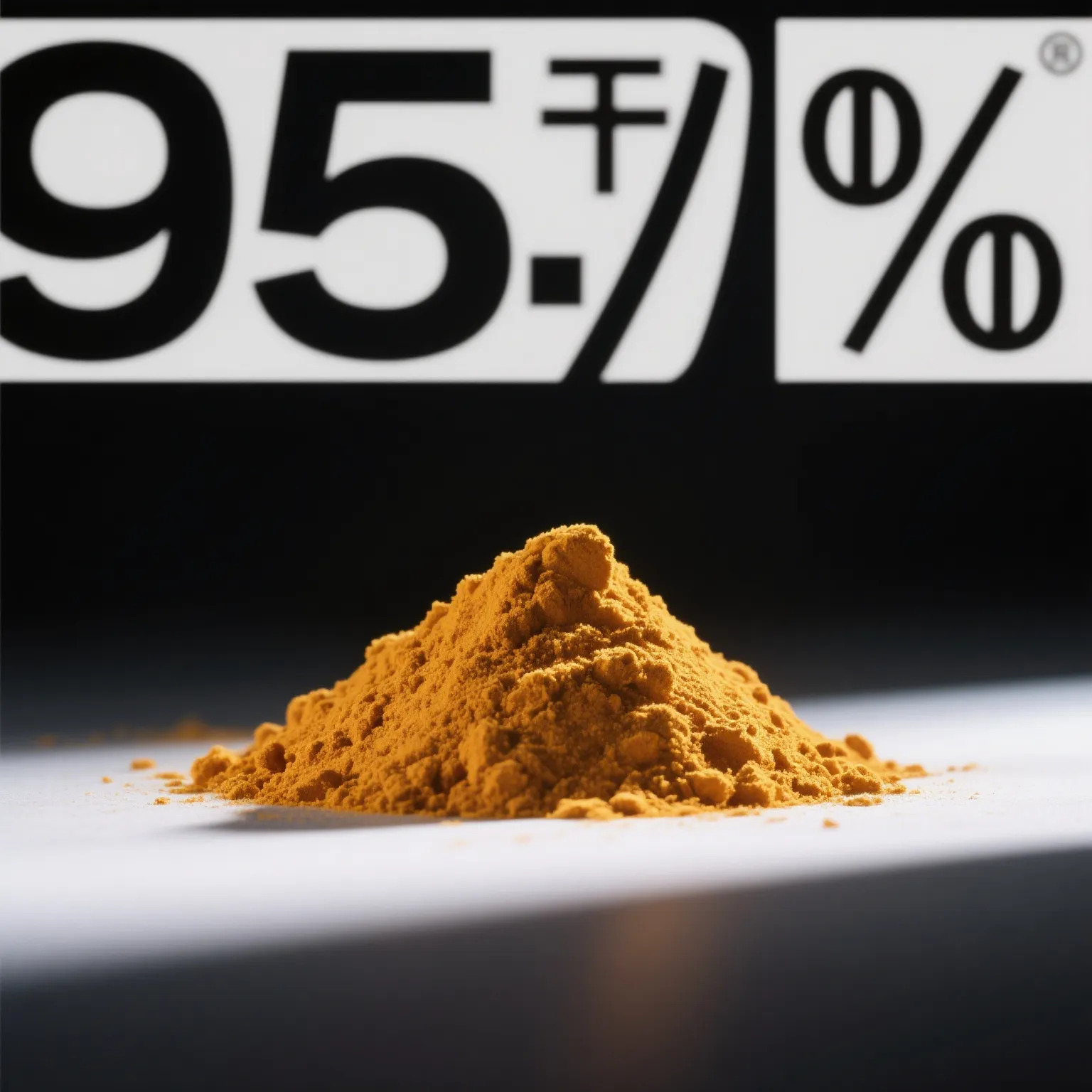 High-Purity Turmeric Extract 95% Curcumin Powder Benefits | Kangyuan Herb 2 Curcumin95PctPowder ImageDownload18
