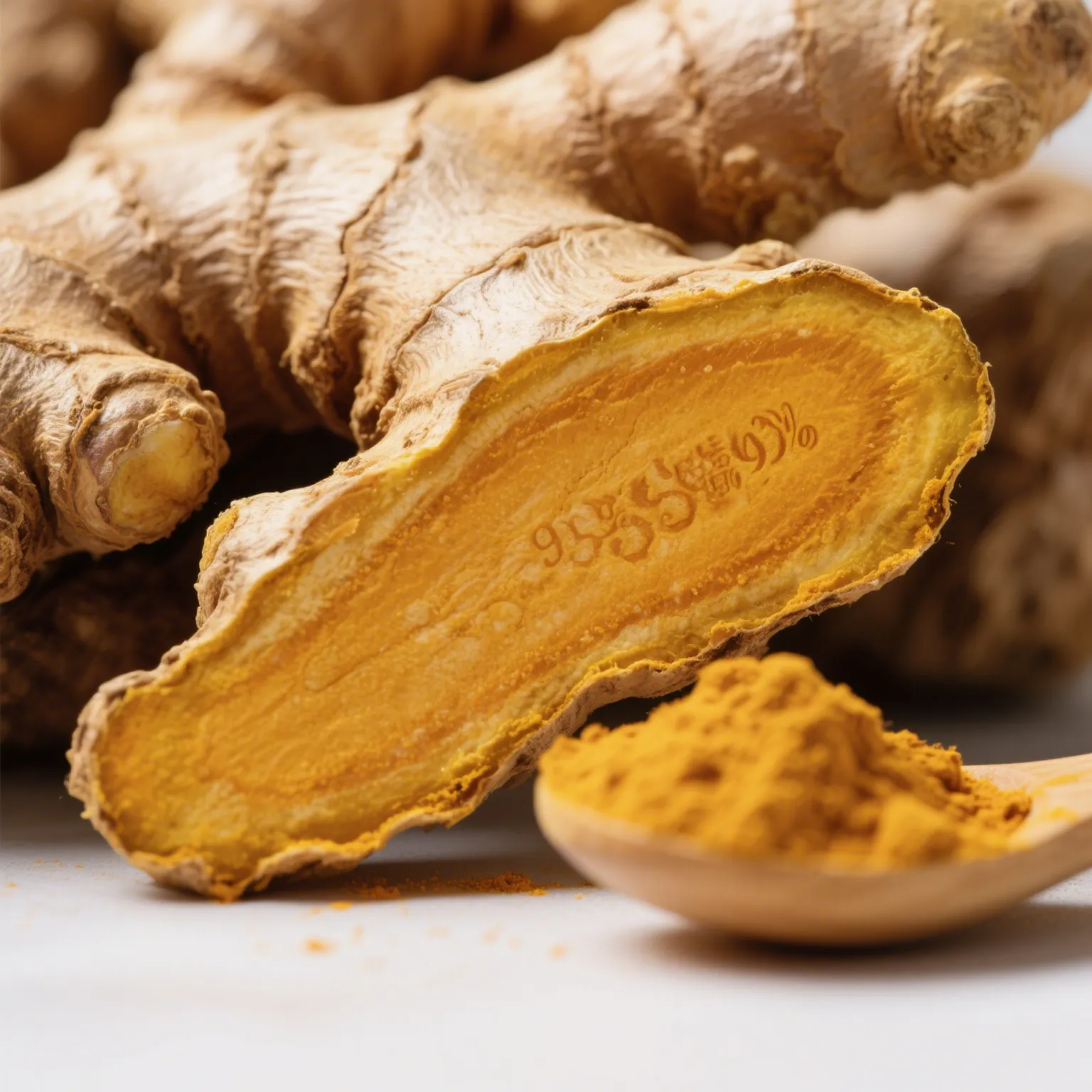 High-Purity Turmeric Extract 95% Curcumin Powder Benefits | Kangyuan Herb 1 Curcumin95PctPowder WebImgDownload 5